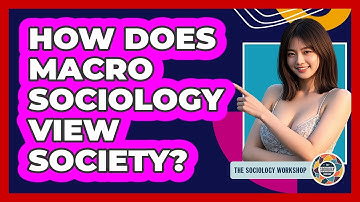 How Does Macro Sociology View Society?