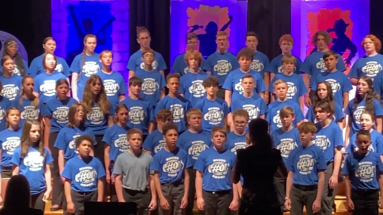 BG Choir May Concert 2023 – Into the Unknown