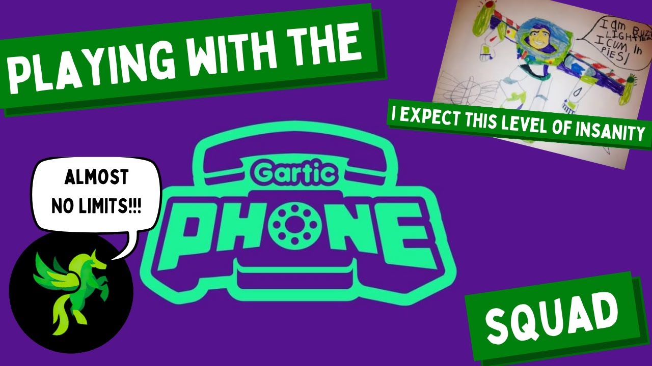 Going for the weirdest and most disturbing Prompts! Gartic Phone