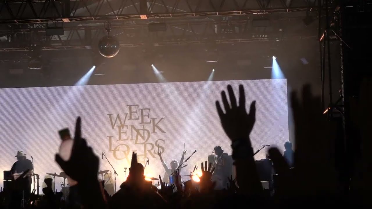 Weekend Lovers 2024 With You Live at Fuji Rock Fes'24 Naeba Ski