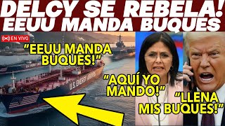 Download Lagu TRUMP SHOCK! DELCY SE REBELA! SE NIEGA A ENTREGARA ¡PETROLEO A TRUMP! EEUU MANDO BUQUES DE CARGA MP3