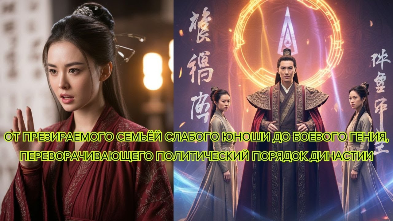 От презираемого семьёй слабого юноши до боевого гения, переворачивающего политический порядок династ
