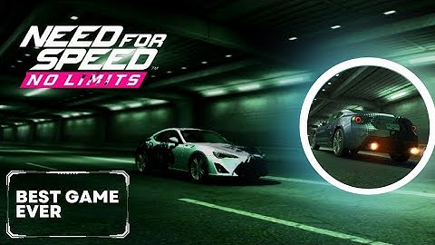 Toyota Supra driving in NFS No Limits Gameplay || Best game ever 2023 ||