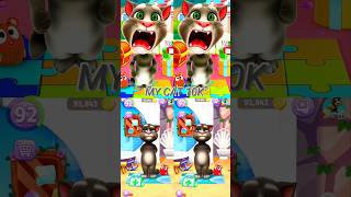 talking Tom cat 🥵😀😂😘#funnyvideo #tom #sorts #shortvideo #viralvideo #viralshorts #cat
