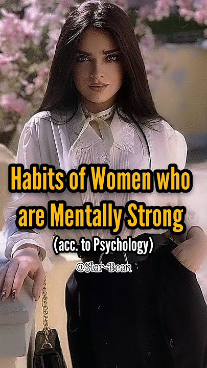 Wanita Kuat Mental punya kebiasaan ini!!🔥 (menurut Psikologi) #girlpowerfulshorts #trending