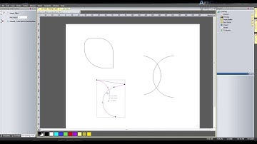 Vector tools in ArtCam