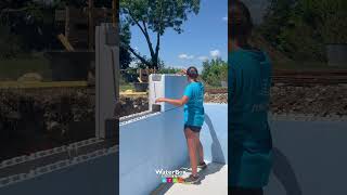 Montage d’une structure de piscine en blocs polystyrène | Waterbox