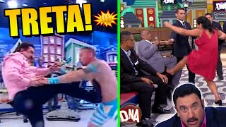 Os Maiores Barracos Do Teste De Dna Do Ratinho