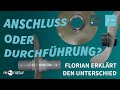 Unterschied Foliendurchführung und Folienanschluss - Florian's Technik Tipp