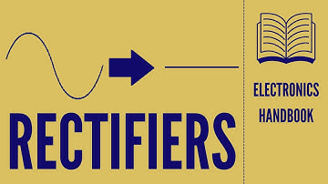 Rectifiers! - Half-Wave and Full-Wave