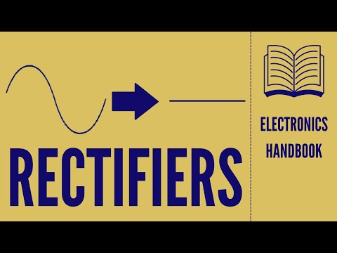 Rectifiers! - Half-Wave and Full-Wave