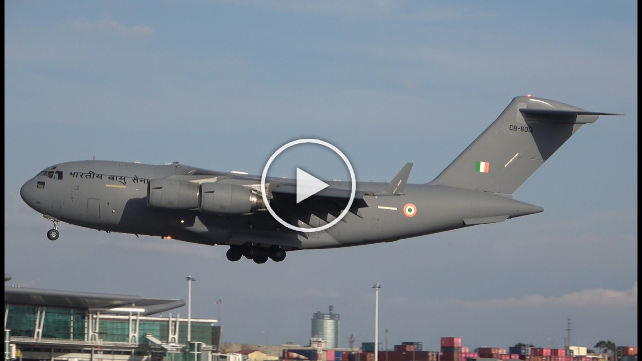 Indian Air Force Boeing C-17A Globemaster III