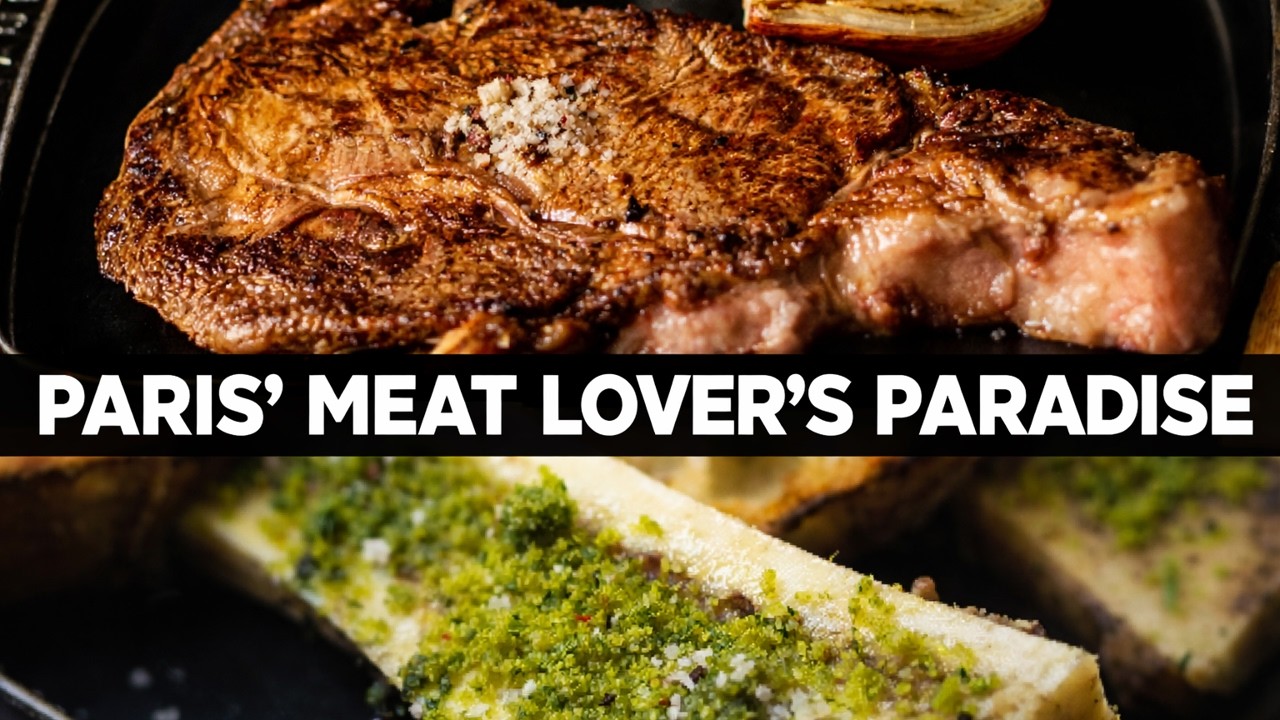 Paris’ BEST Steakhouse? La Maison de l’Aubrac Review 🥩