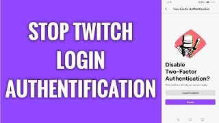 How To Stop Twitch App Login Authentification How To Stop Twitch App Login Authentification
