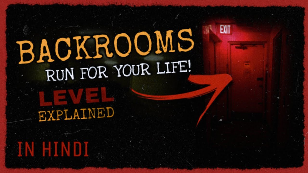 BACKROOMS EXPLAINED  Level ∞ in hindi (हिंदी) 