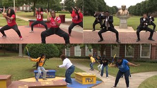 HBCU step teams take center stage for Homecoming week