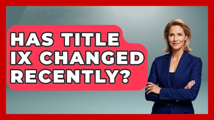Has Title IX Changed Recently? - Law Enforcement Insider