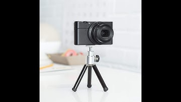 AmazonBasics Lightweight Mini Tripod Unboxing