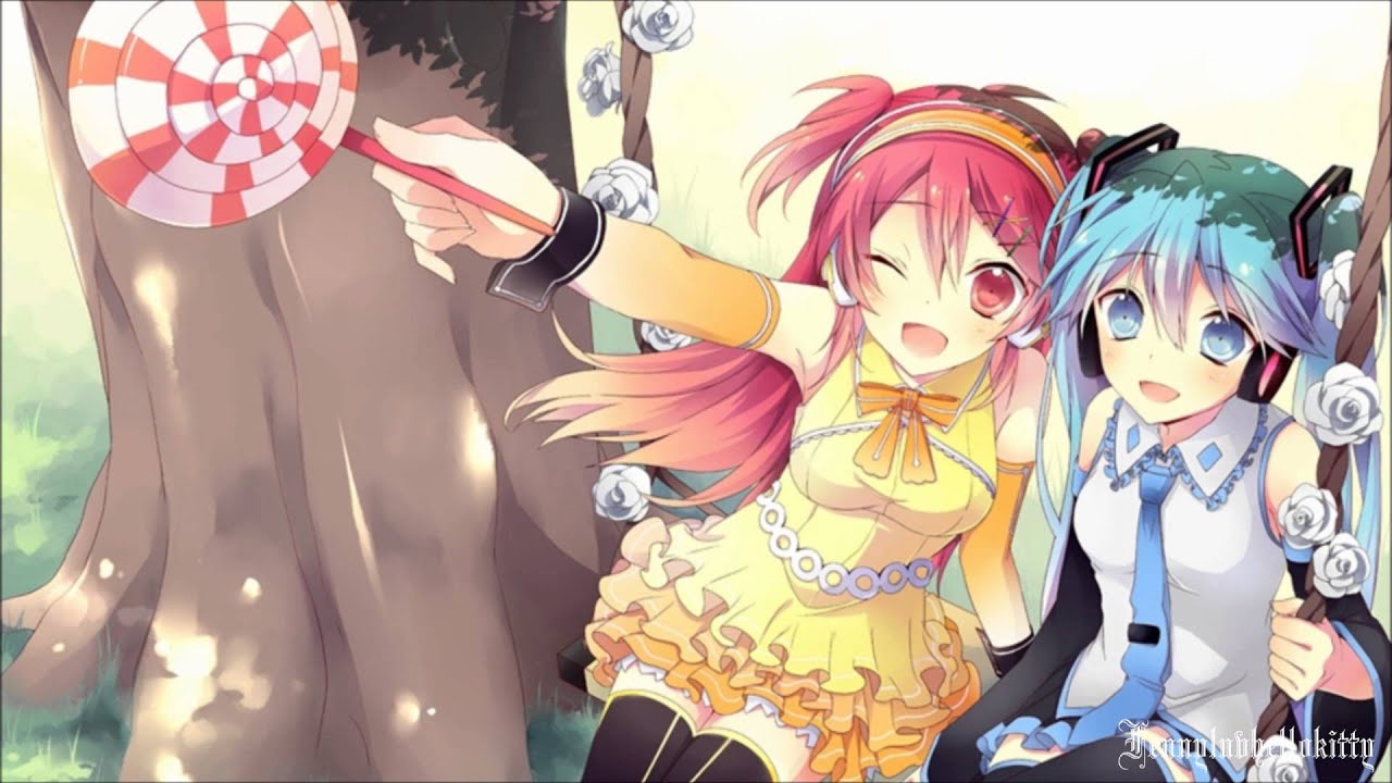 Nightcore - Lollipop Lollipop Oh Lolli  Lollipop