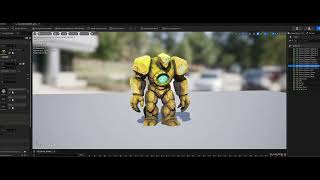 Stone Golem Animation