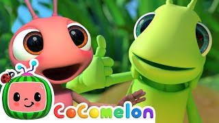 Row, Row, Row Your Boat (Ant Version) | Cocomelon | Life at Sea | Kids Ocean Learning | Toddler Show