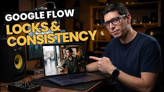 Google Flow Tutorial: Reference vs Locking for consistent characters