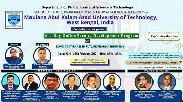 FDP on ROAD TO IT-ENABLED FUTURE PHARMA INDUSTRY Day-4