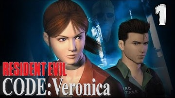 Resident Evil Code: Veronica X (PS4) Playthrough - Part 1