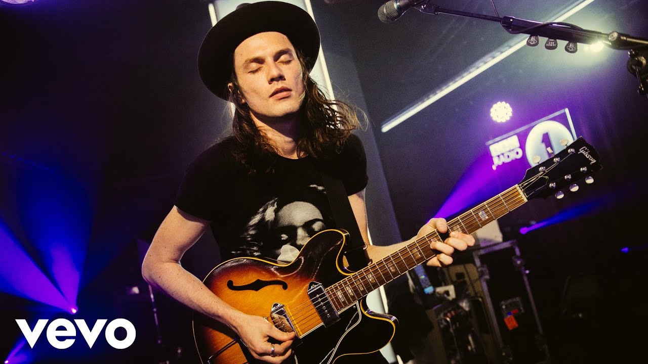 James Bay – Craving in the Live Lounge