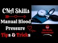 Manual blood pressure tips and tricks  cna skills  learnwithnicole