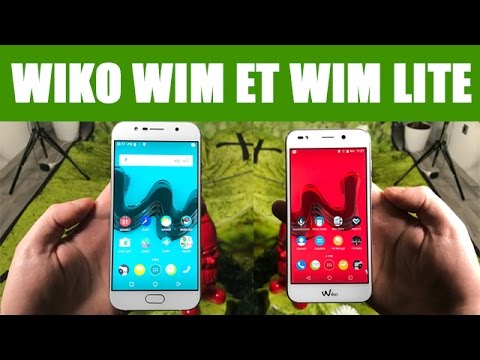 Wiko WIM et WIM Lite : première prise en main (Hands On)