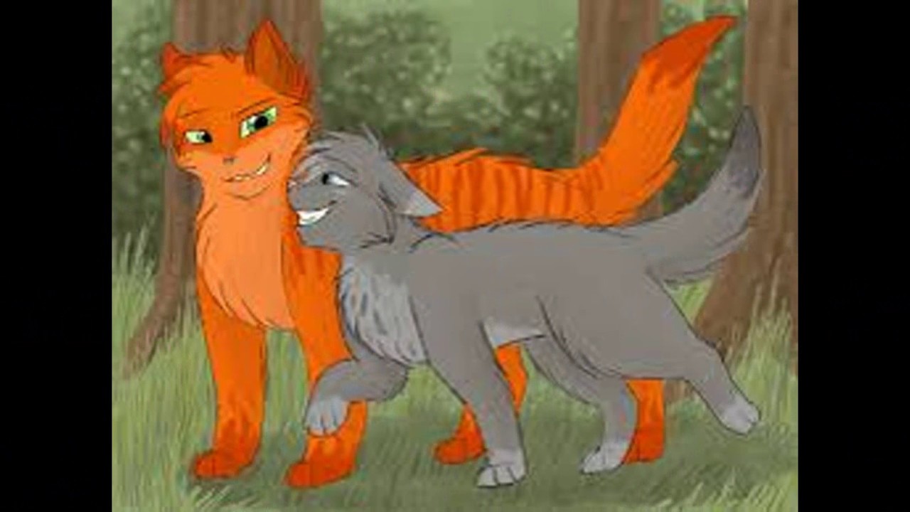 My Top ten warrior cat couples YouTube