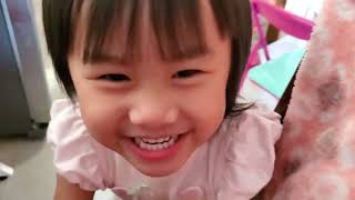 Sherlyn ngga bisa nyanyi humpty dumpty ,ganti lagu ABC