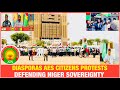 مظاهرات حركة إيه إي إس احتجاجات في أوروبا وأفريقيا ومنطقة الساحل ضد الرئيس السابق للاتحاد الأو مظاهرات حركة إيه إي إس احتجاجات في أوروبا وأفريقيا ومنطقة الساحل ضد الرئيس السابق للاتحاد الأو