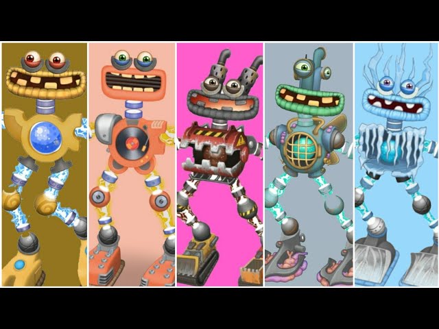All Epic Wubbox - Sound and Animation (My Singing Monsters) 4k 