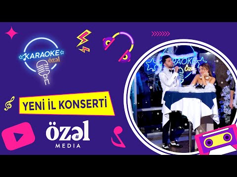 Karaoke Özəl - Yeni İl Konserti🎄 (01.01.2022)