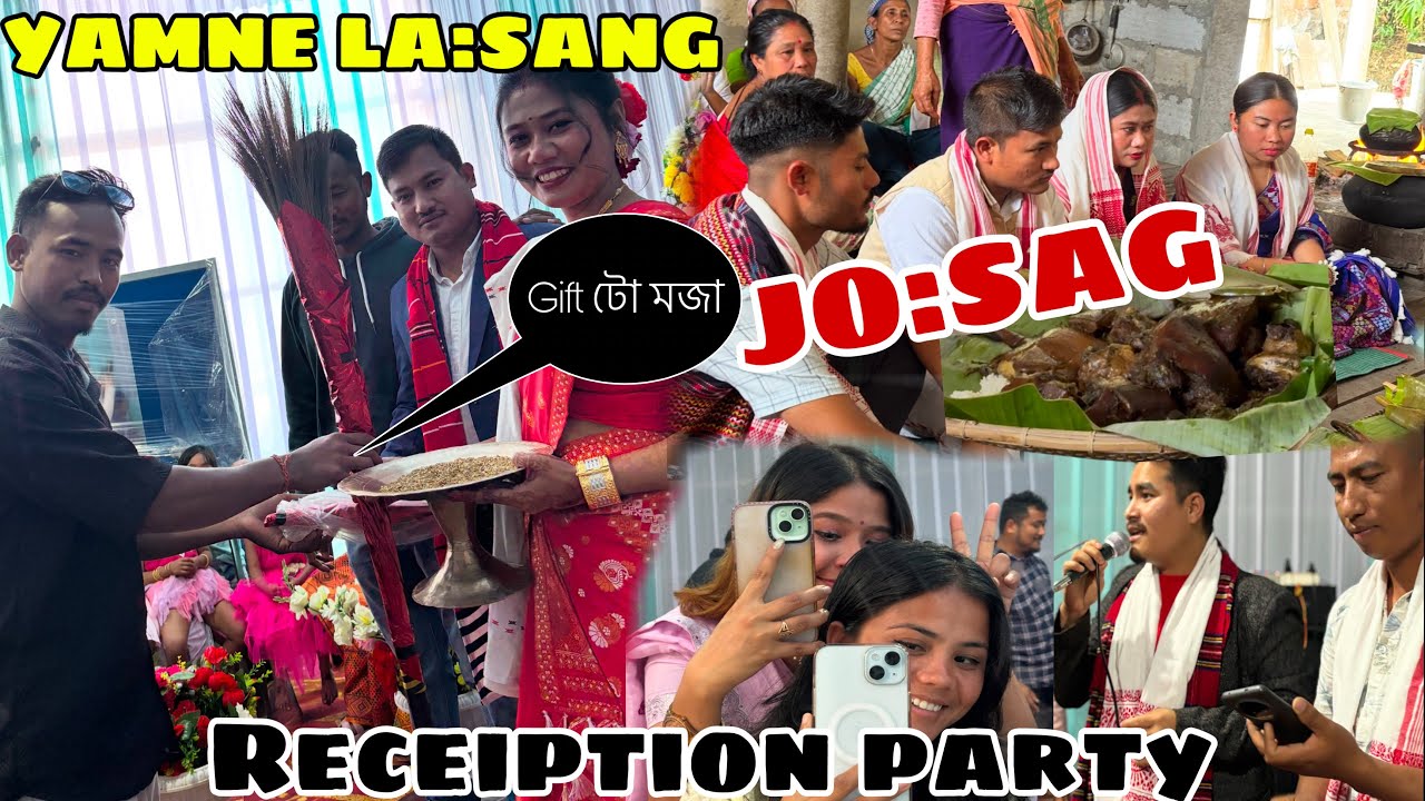 Yamné Lasang😍Josag Donam নিয়ম!আজি আমাৰ গাঁৱত Singer John Pegu আৰু Mintu Doley সংগীতৰ অনুষ্ঠান//