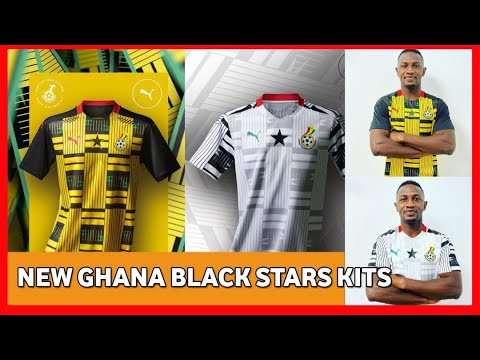 new ghana black stars jersey