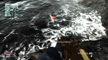 MW3 Glitches : Invincible Flag Glitch On Aground! CTF