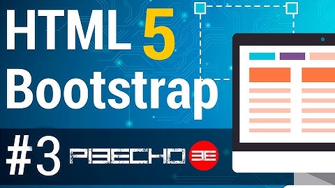 Como hacer un sitio web en html5 y Bootstrap Video de Fondo #3