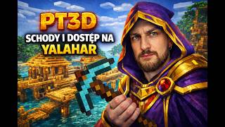 Project Tibia 3D  (Tibia w Minecraft) - Brocha, kilof i zwiedzanie 3D
