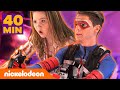 Henry Danger | 40 MINUTOS de viagem espacial com Henry Danger! | Nickelodeon em Português