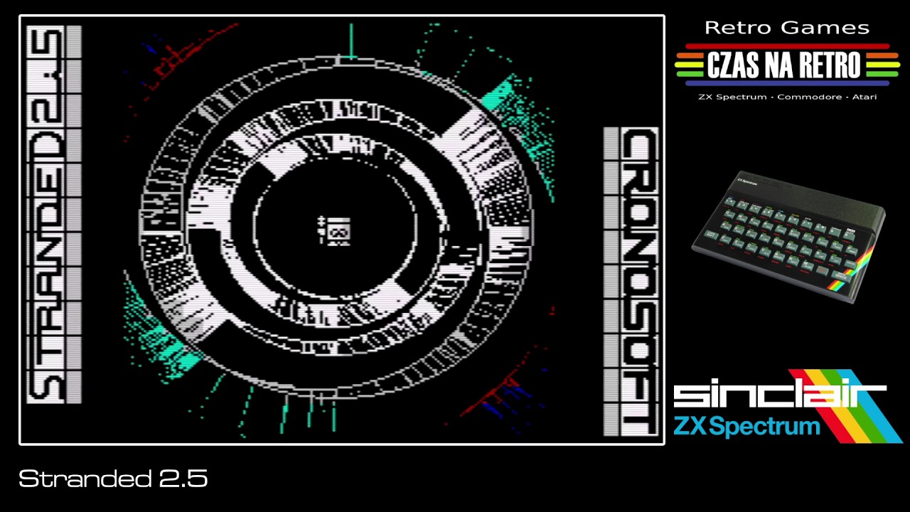 Stranded 2.5 (2007) - ZX Spectrum - YouTube