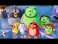 Stopping Zeta S Lava Ball Scene The Angry Birds Movie 2 2019 