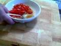Fresh Cherry Tomato Relish - a lesson in reductions