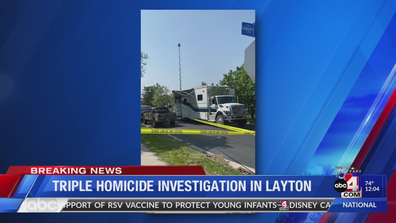 Triple Homicide in Layton - YouTube