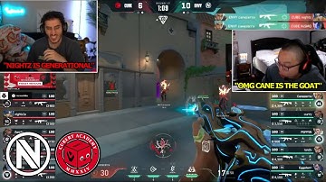 Shanks & Subroza React to the Craziest Moments from ENVY vs CUBE in SEN City Classic