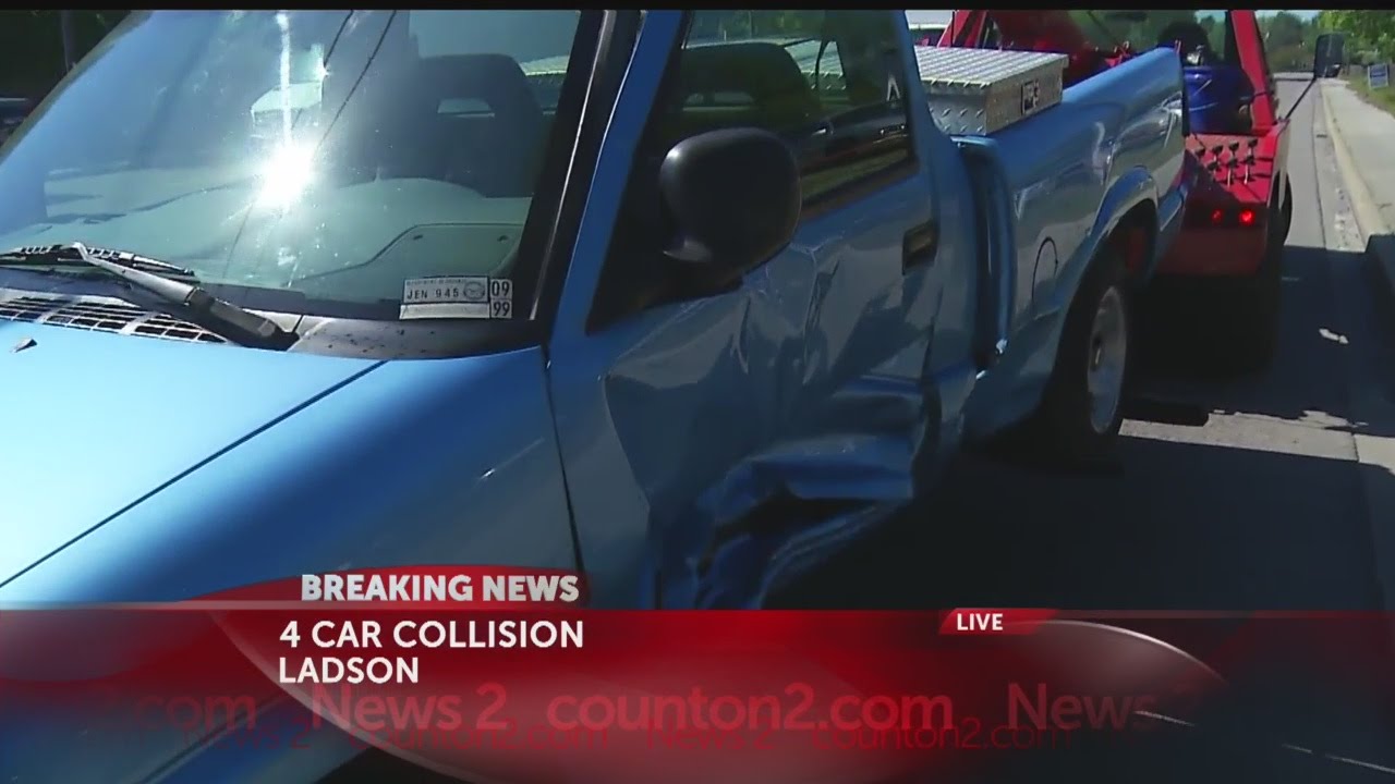 Ladson 4 Car Accident YouTube