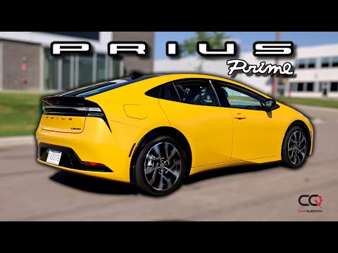 Toyota Prius Prime: The Electrifying Evolution of the Plug-In Hybrid!