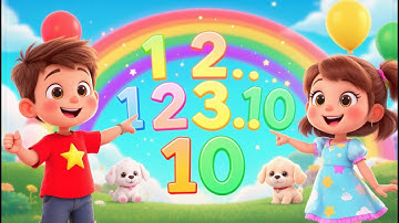Numbers Song 1–10 |  Rhymes Campus Kids